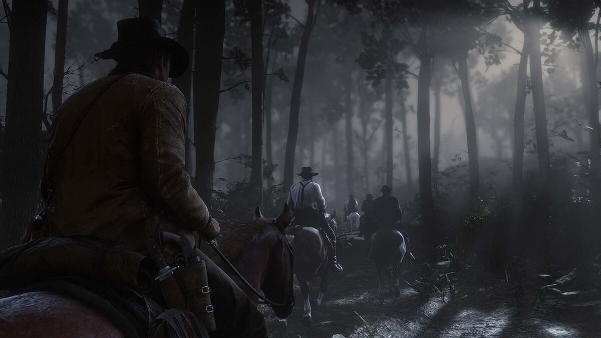 Red Dead Redemption 2 Is Packed With Tiny Astonishing Moments Fandom