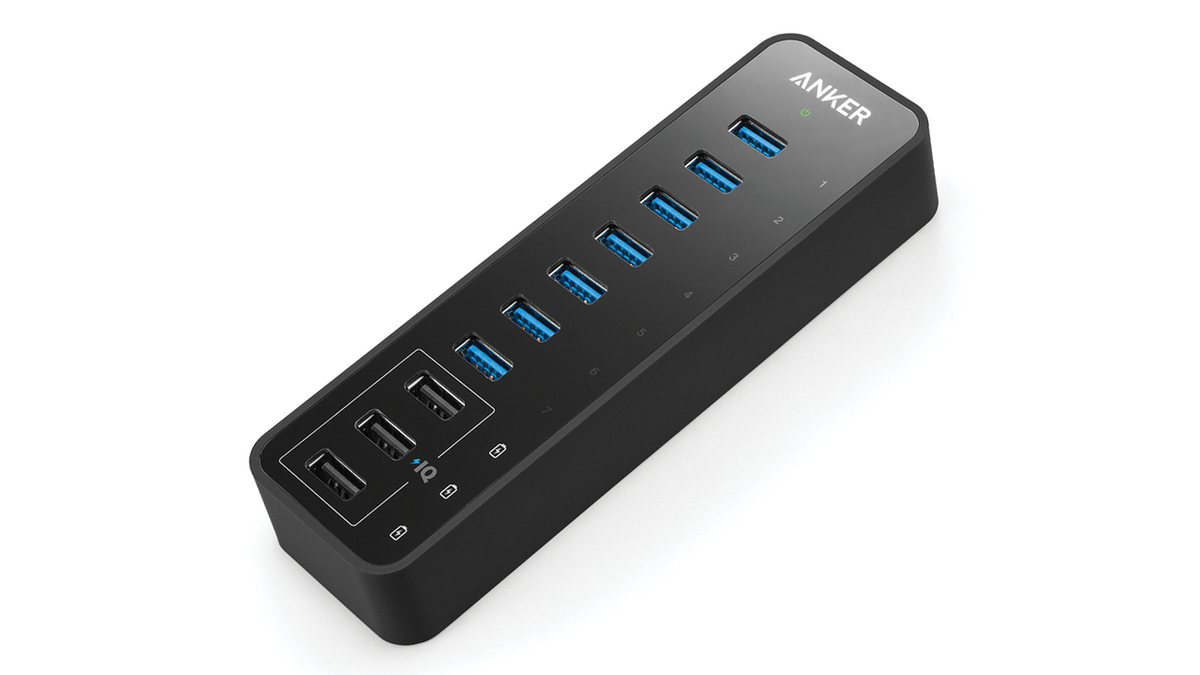 Anker 10-Port USB Hub