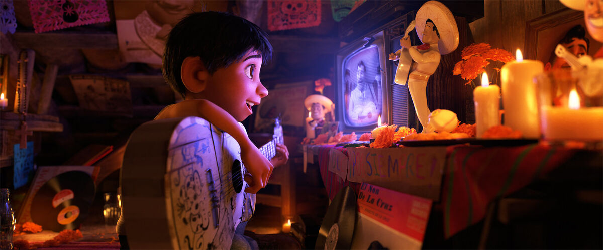 Miguel in Coco.