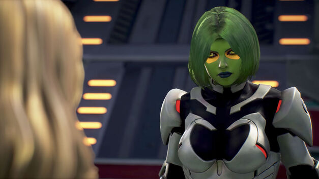 Resultado de imagem para marvel vs capcom infinite gamora