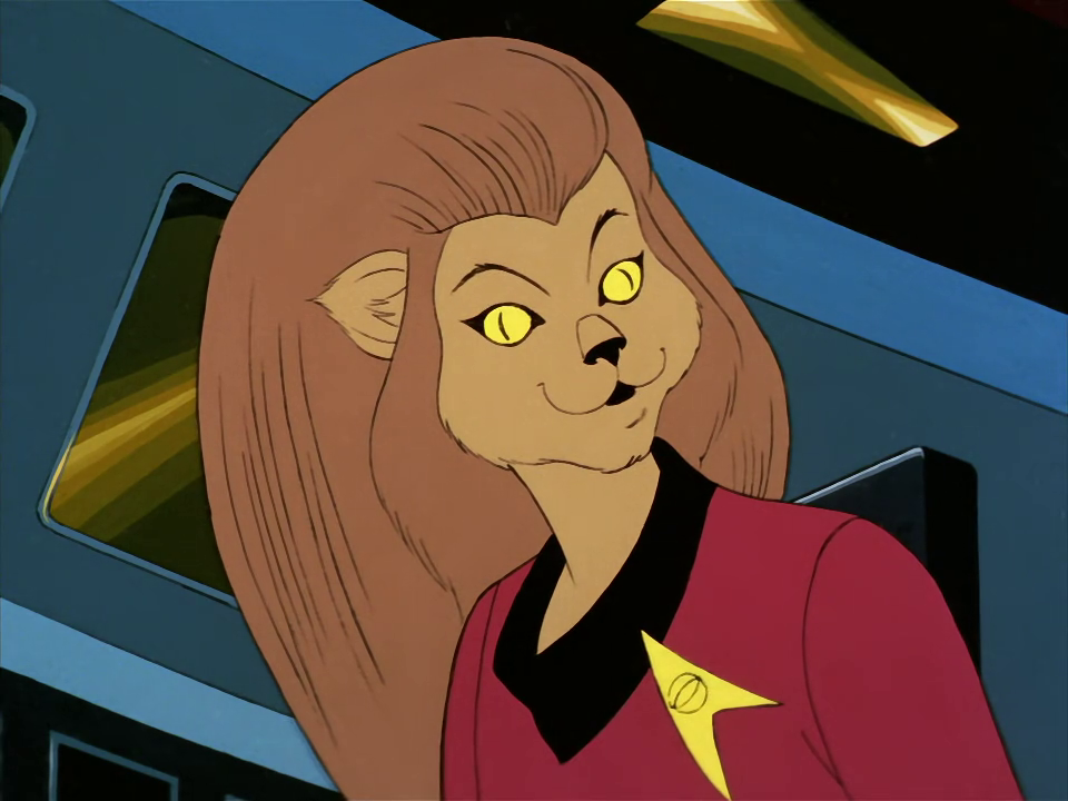 M&#039;Ress Star Trek The Animated Series