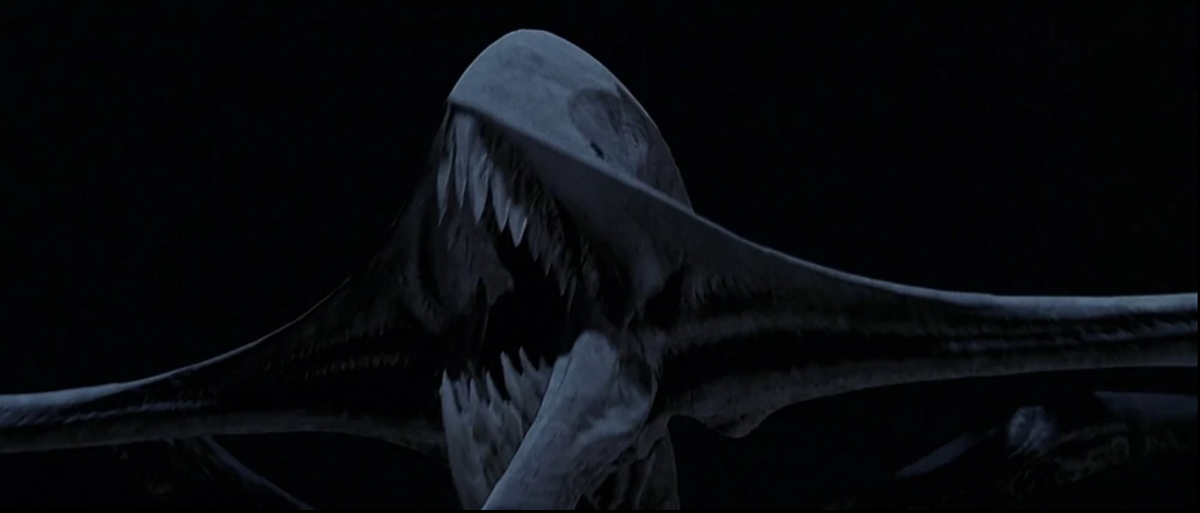 Pitch Black bioraptor