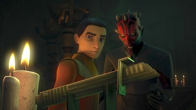 'Star Wars Rebels' Recap and Reaction: "Visions and Voices"