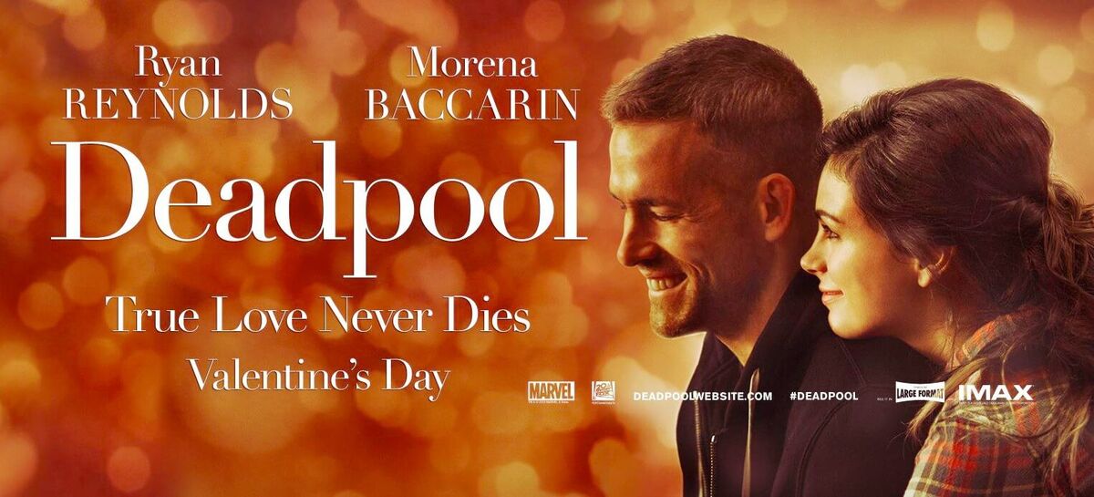 deadpool valentine banner