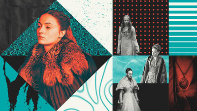 Sansa Stark in Costumes: From Northern Girl to Dark Sansa