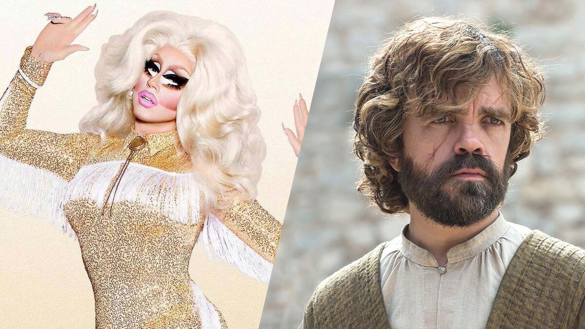 Trixie Mattel Tyrion Lannister