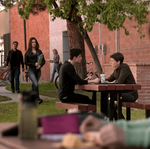 Teen_Wolf_Season_3_Episode_8_Visionary_Ian_Nelson_Michael_Fjordbak_Young_Peter_Young_Derek_school_lunch