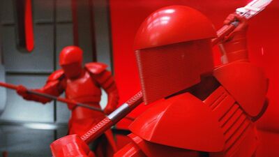 Could the Praetorian Guards Defeat a Jedi?