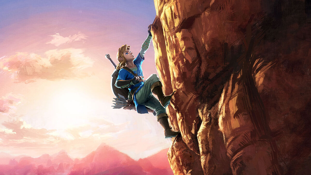 Legend of Zelda - Breath of the Wild keyart