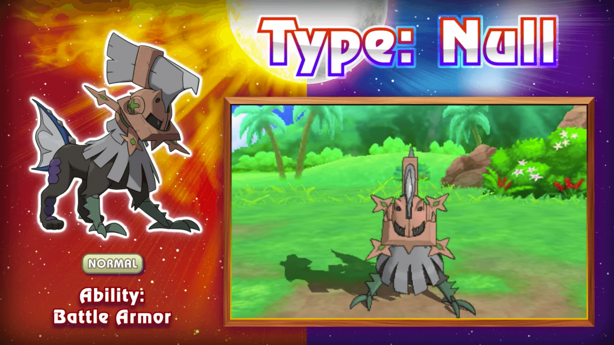 Pokemon Sun and Moon New Monsters