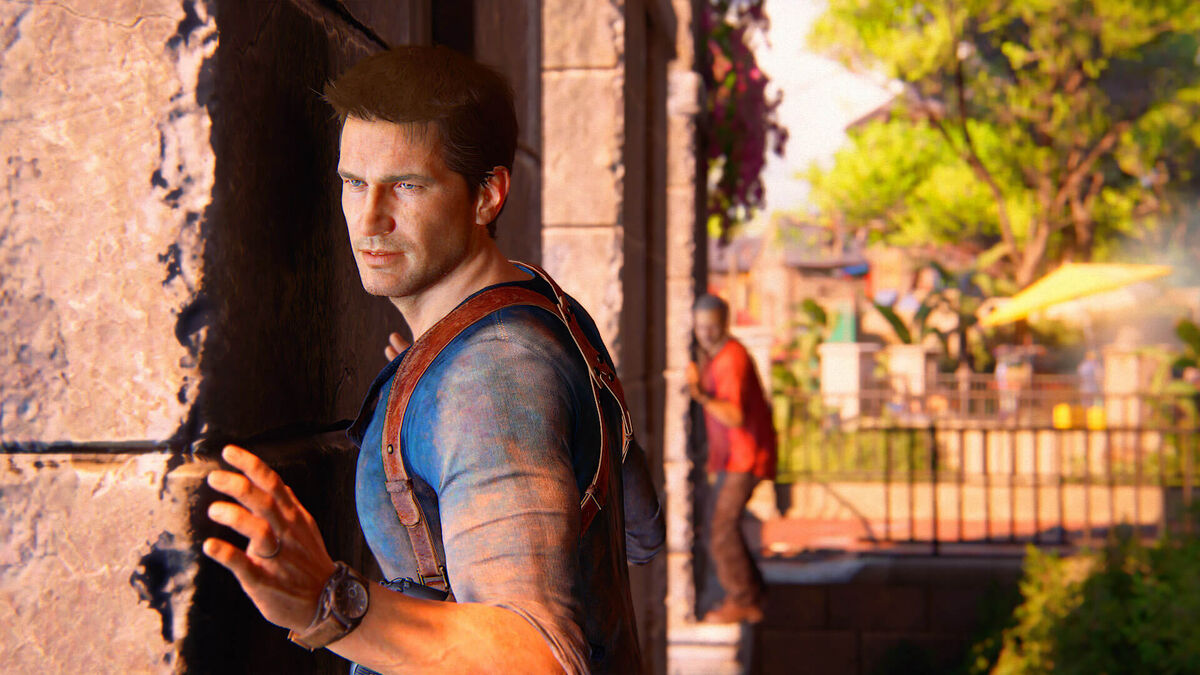 100+] Uncharted 4 Wallpapers