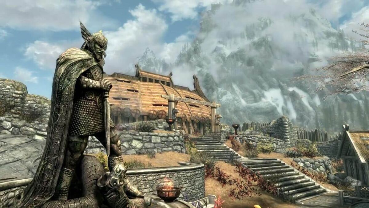 Skyrim Special Edition is upping the ante on graphical remasters.