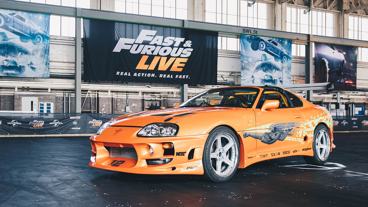 Fast and Furious Live