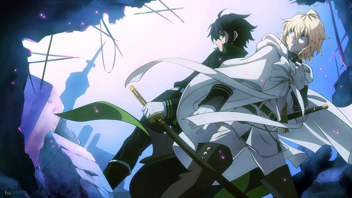 vampire anime Seraph of the End