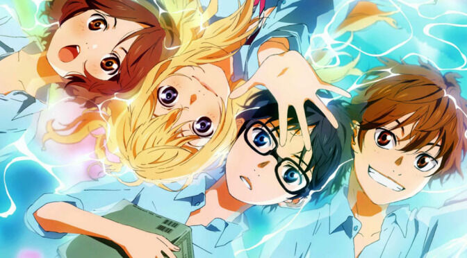 unexpected anime Your Lie in April
