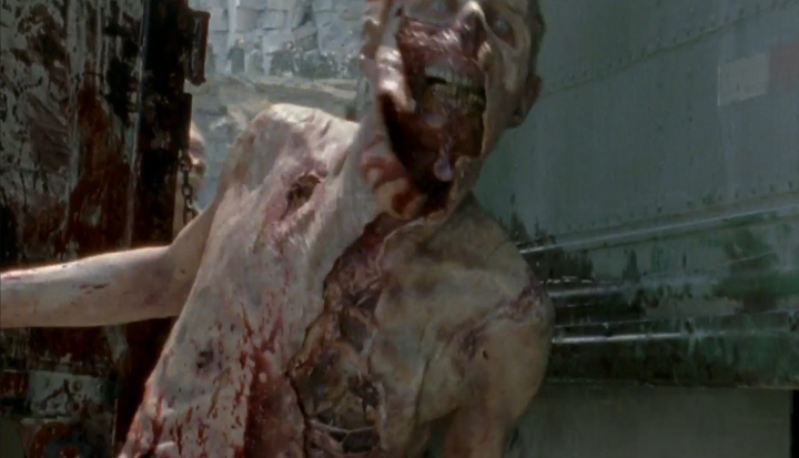 The Walking Dead - Split Open Walker