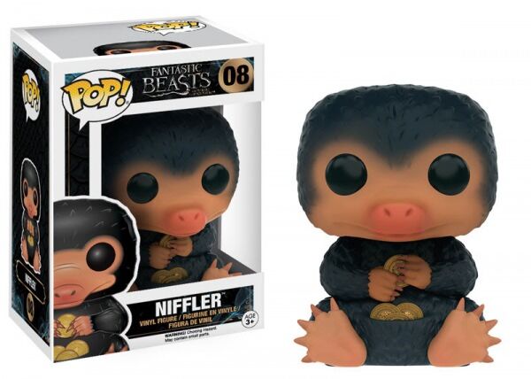 Fantastic Beasts Niffler Funko