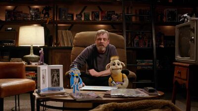 FANDOM Interview: Mark Hamill Talks Comics, Toys, and More