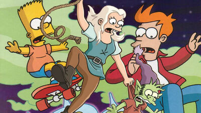 Why 'Disenchantment' Was a Disappointment for Matt Groening's Fanbase