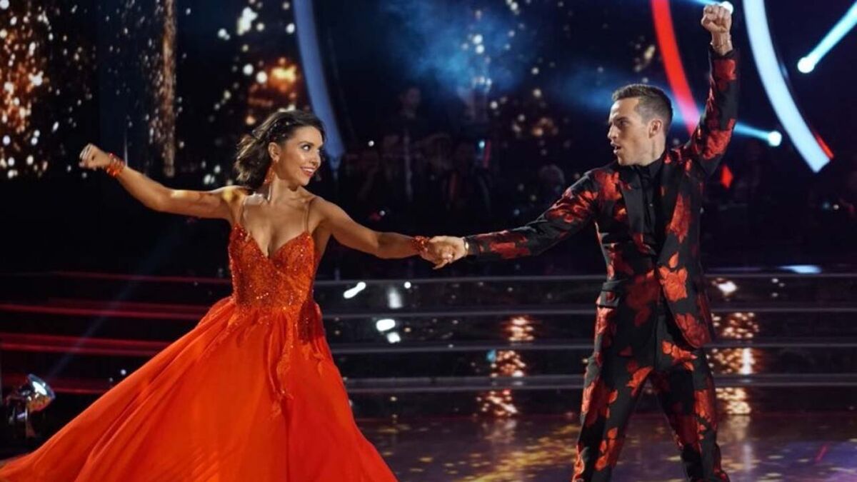 Jenna Johnson and Adam Rippon on &#039;Dancing With the Stars&#039;
