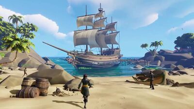 How 'Sea of Thieves' Achieved its Amazing Visuals