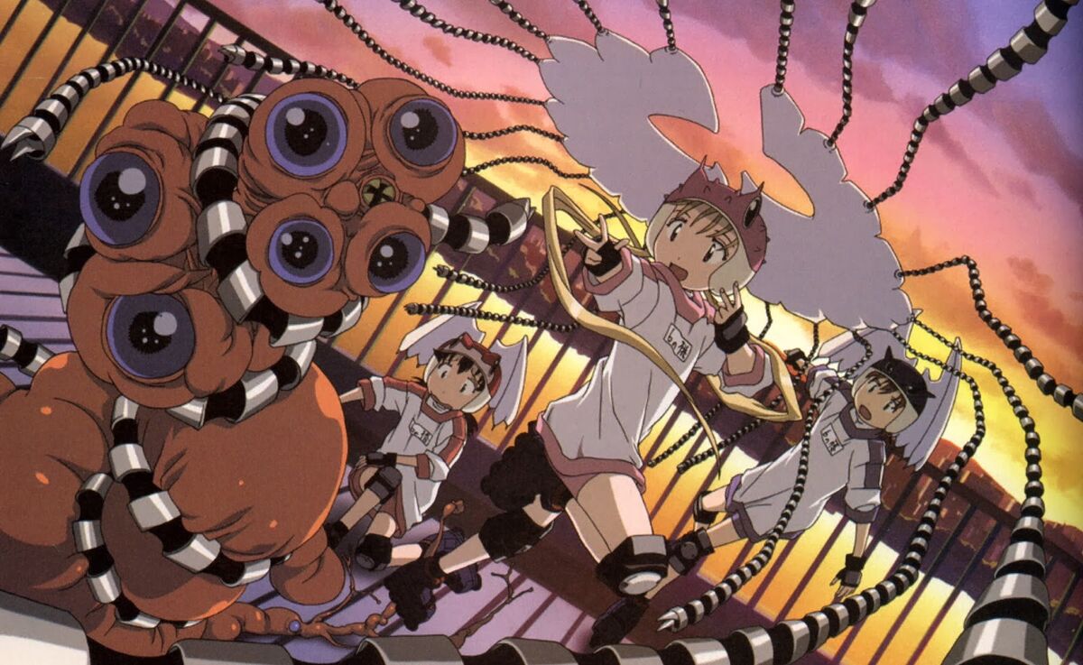 unkown anime Alien 9