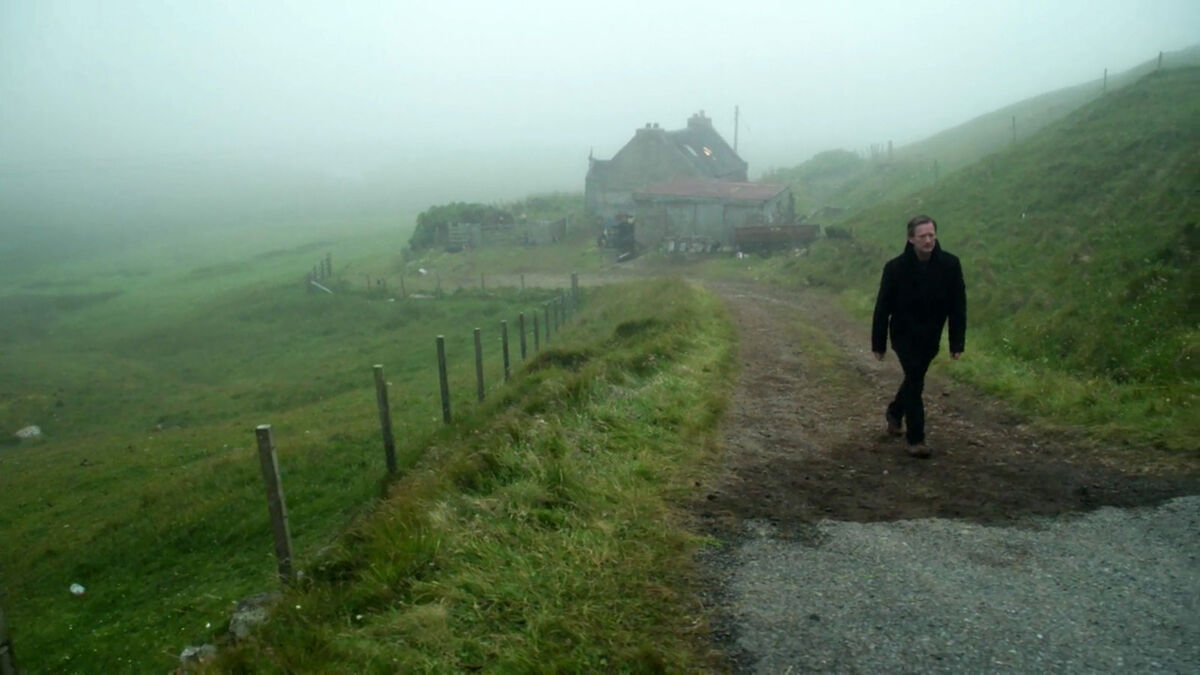 Douglas Henshall as Jimmy Perez in Shetland