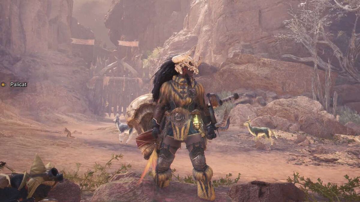 Monster Hunter World hunter