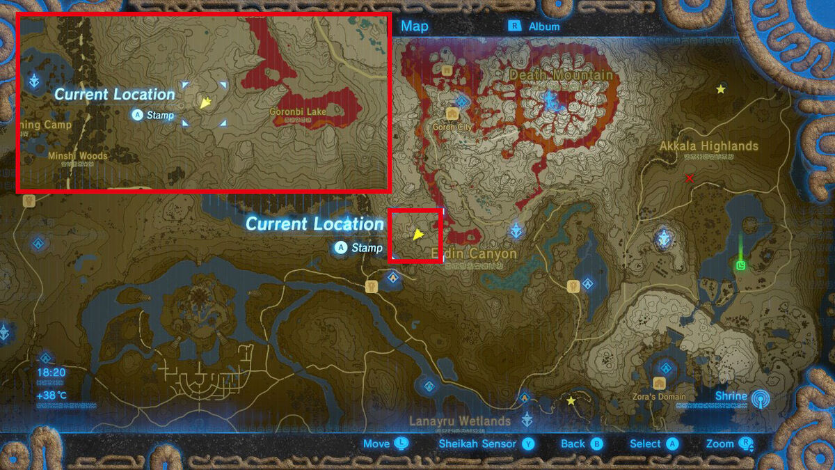 All photo memory locations! - Legend of Zelda breath of the wild guides 