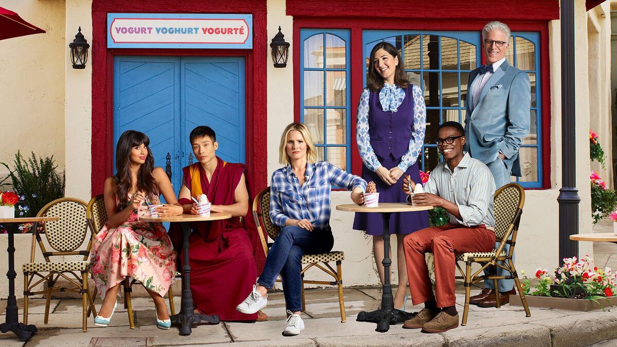 Characters from The Good Place