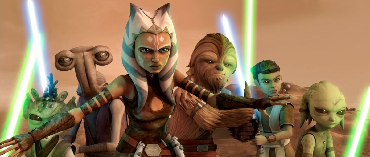 Ahsoka And Younglings