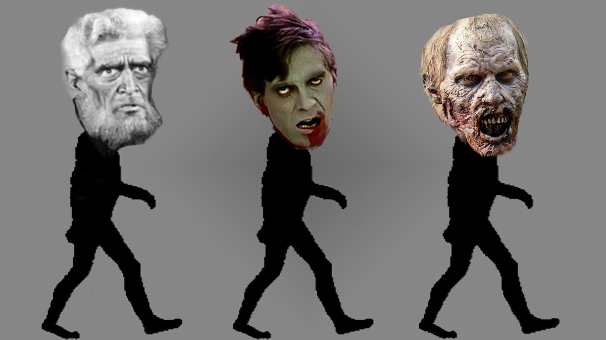 Evolution of the Zombie