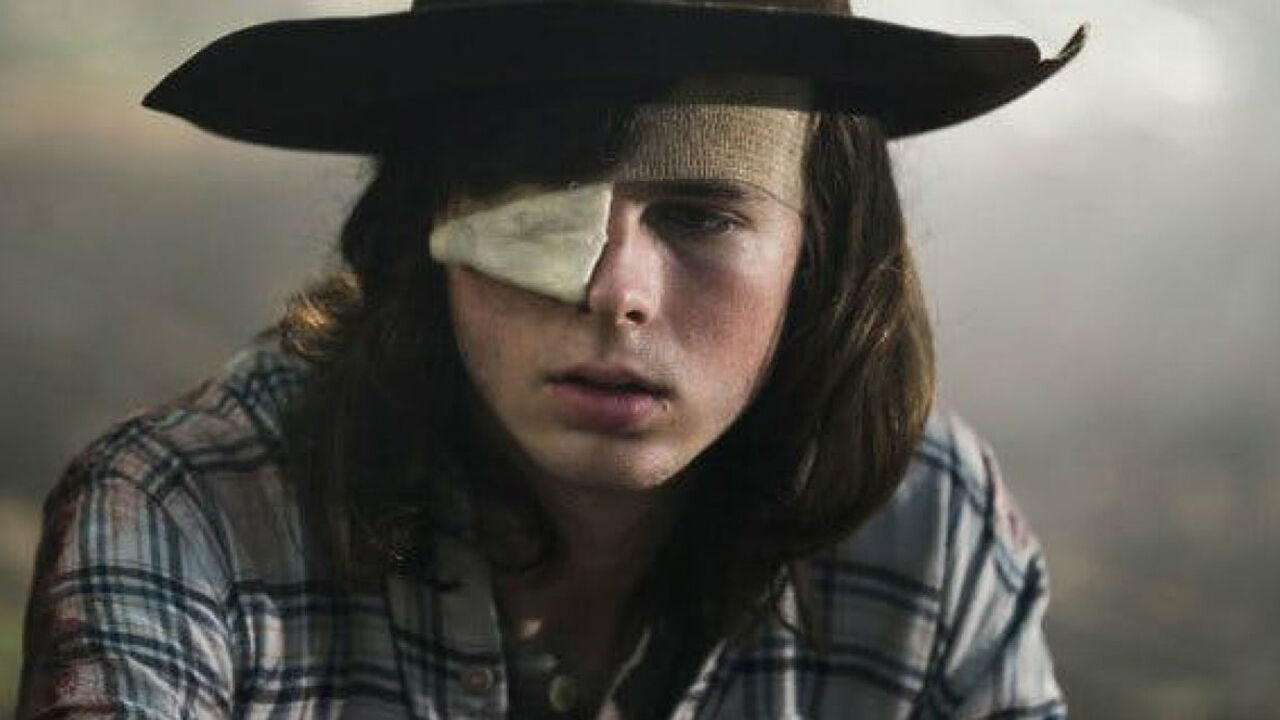 ‘the Walking Dead How Carl Grimes Could Be The Key To The Cure Fandom 0203