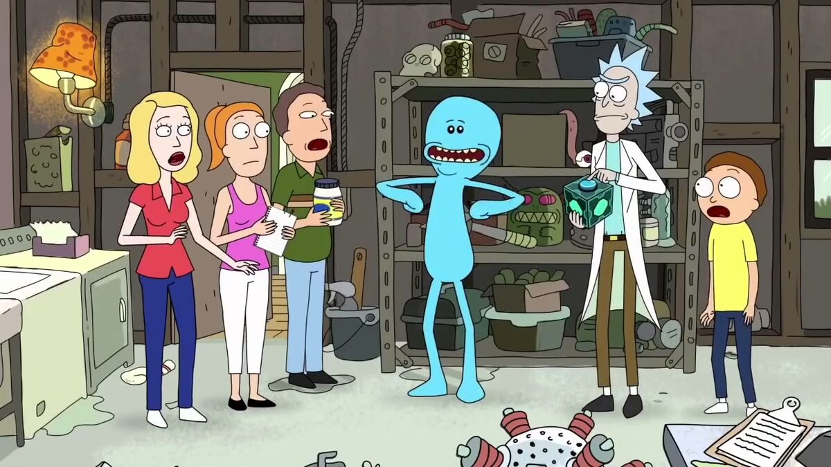 meeseeks and destroy rick and morty