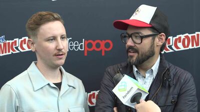 NYCC: 'Son of Zorn' Interview With Johnny Pemberton and Eric Appel