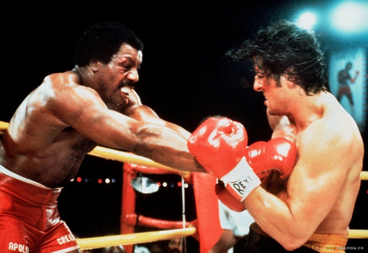 Rocky Apollo Creed