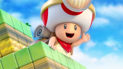 Will Captain Toad Have a Role to Play in 'Super Mario Odyssey'?