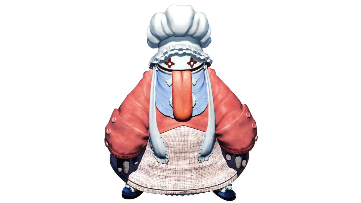 Quina Quen Final Fantasy - Genderless Game Characters