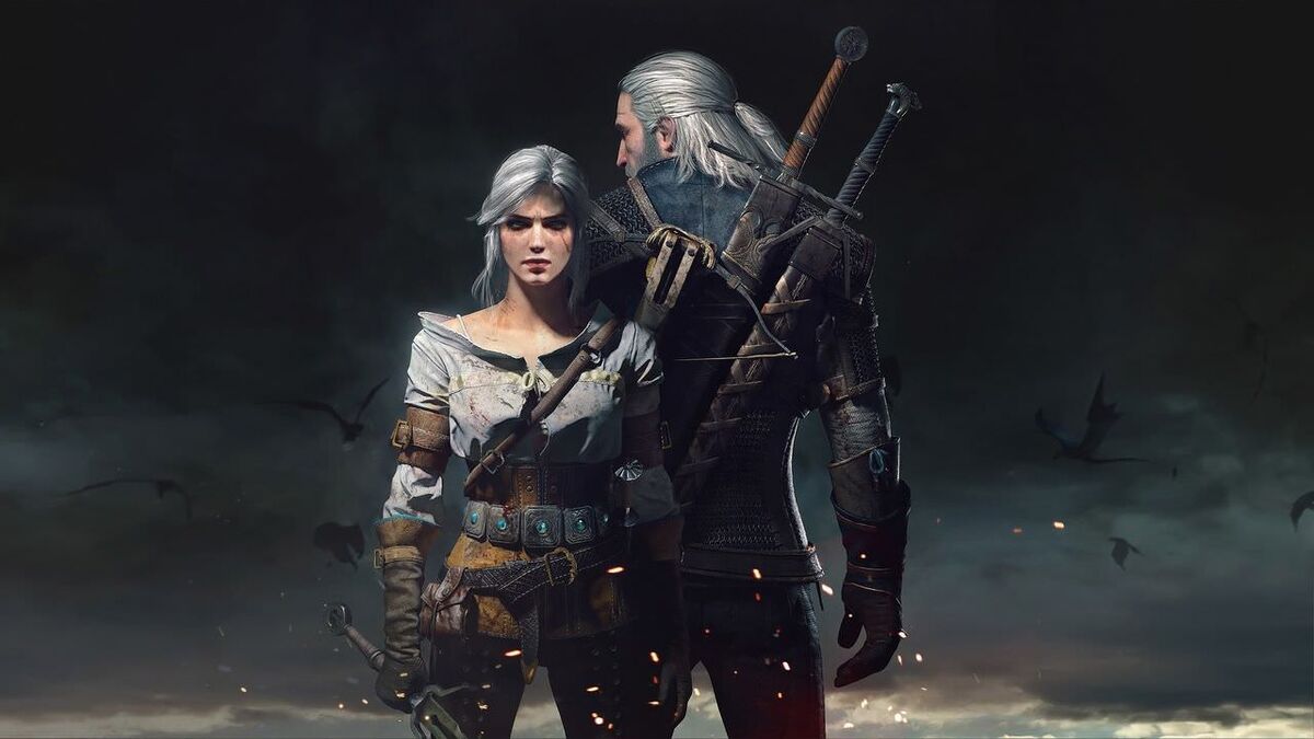 Witcher 3 Geralt and Ciri