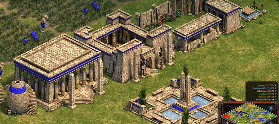 Age of Empires: Definitive Edition-Town