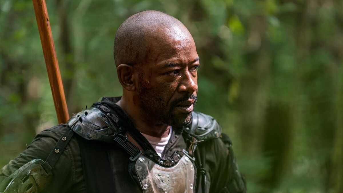 The Walking Dead-Morgan