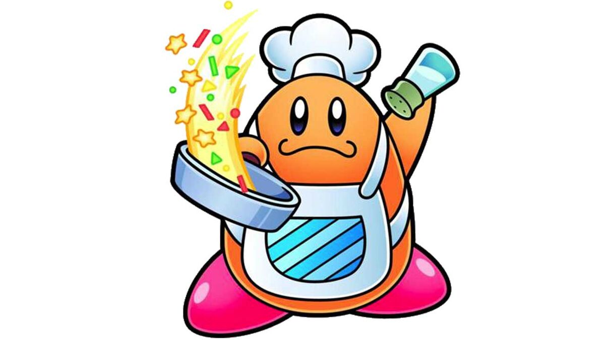 Kirby Star Allies Chef Kawasaki