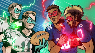 The NFL's Eagles and Giants Go Intergalactic in This Motion Comic Preview