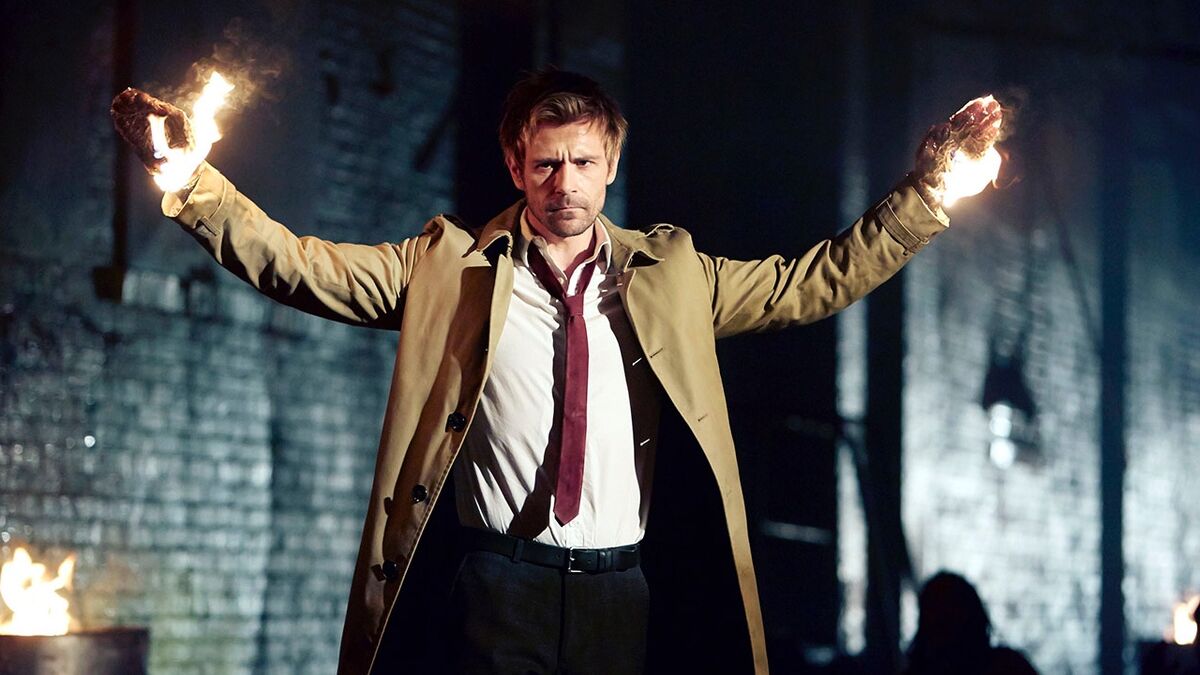 Constantine Legends of Tomorrow