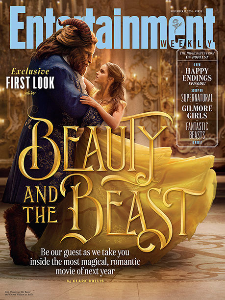 beauty and the beast cover ew