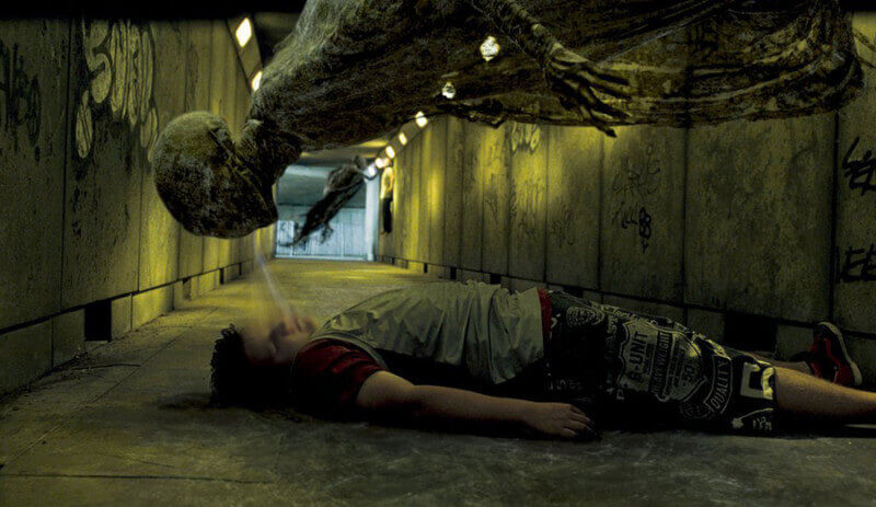 Life Drained from Dudley in Harry Potter