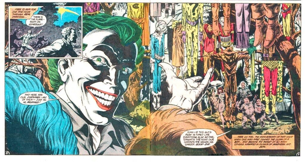 batman issue 400 Jokers costume reveal