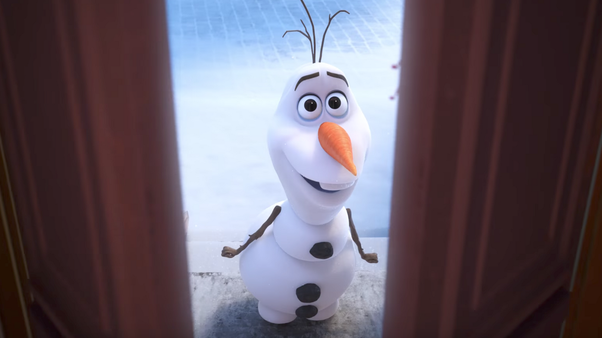 Olaf Frozen Adventure