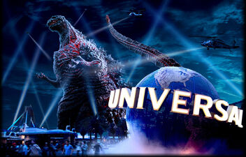 Godzilla 4D coming to Universal Japan