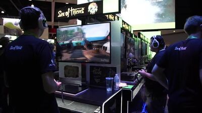 E3 2016 - Microsoft Xbox Booth Tour